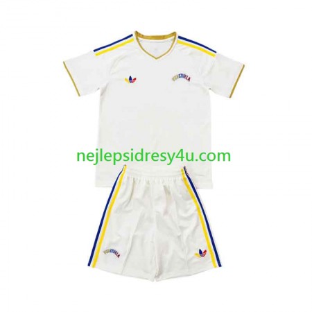 Fotbalový Dres Venezuela Dětské Venkovní 2026